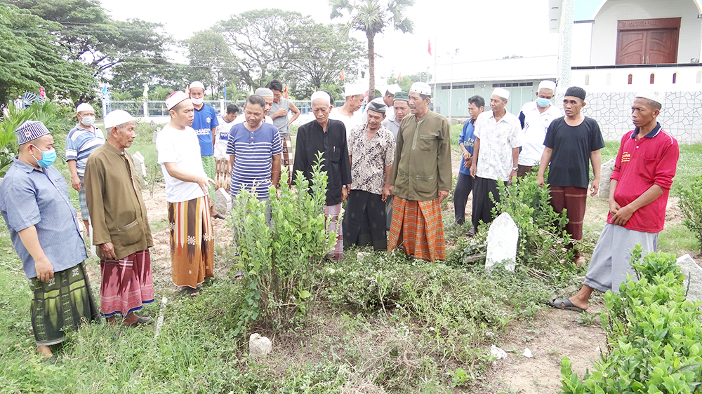 Tranh chấp đất liên quan đến thánh đường