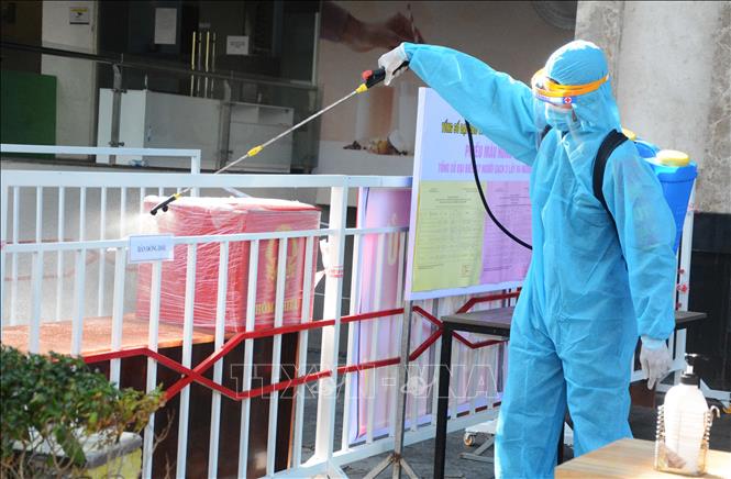 Tăng cường công tác phòng, chống dịch COVID-19 trước và trong thời gian bầu cử