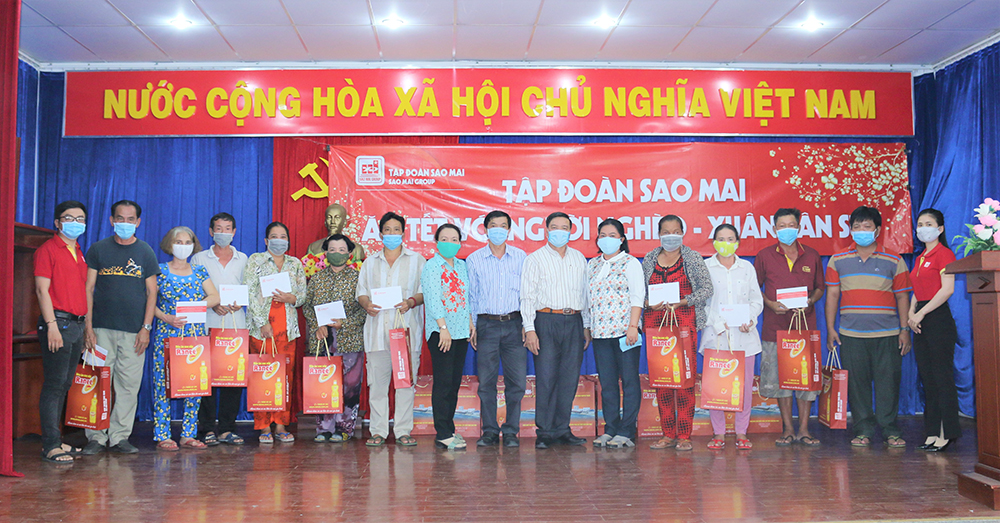 Sống là phải biết cho đi