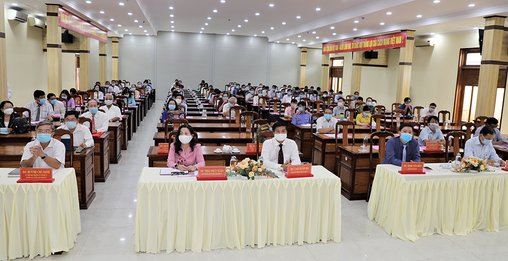 TP. Châu Đốc tiếp tục đẩy mạnh học tập và làm theo tư tưởng, đạo đức, phong cách Hồ Chí Minh