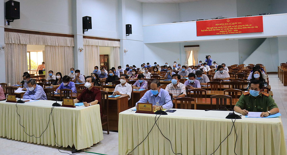Mọi công việc chuẩn bị cho ngày bầu cử đã cơ bản hoàn tất