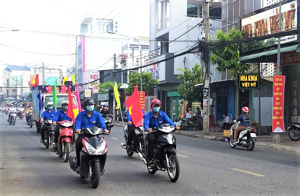 An Giang đẩy mạnh tuyên truyền bầu cử Quốc hội và HĐND các cấp