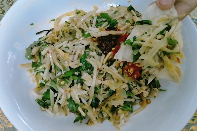 Lạ lùng món mít trộn dân dã nhưng "ngon quên lối về" ở Đà Nẵng