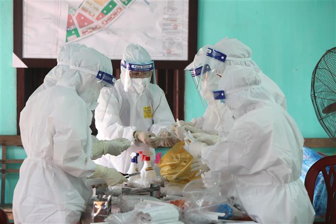 Trưa 18-5, Việt Nam ghi nhận thêm 86 ca mắc mới COVID-19, riêng Bắc Giang là 63 ca