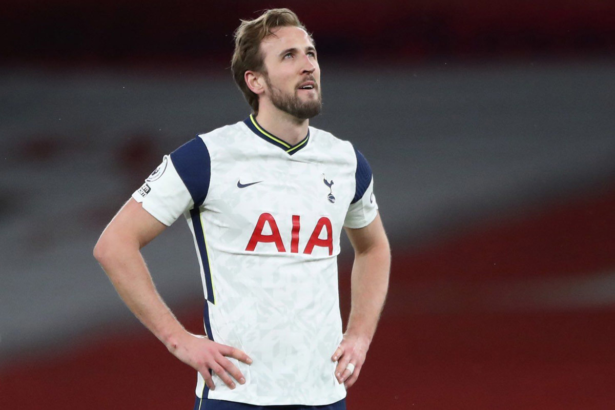 Harry Kane đòi rời Tottenham: Rồng không thể ở trong ao