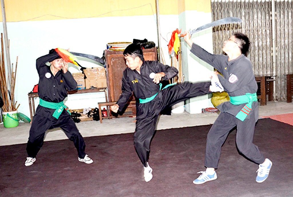 An Giang phát huy thế mạnh võ cổ truyền