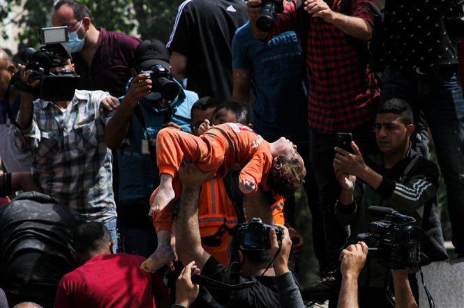 Tổng thống Mỹ Biden ủng hộ ngừng bắn giữa Israel và Palestine