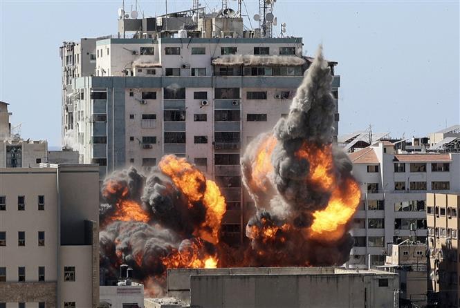 Tổng thống Mỹ Biden ủng hộ ngừng bắn giữa Israel và Palestine