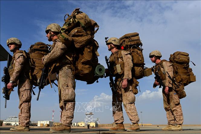 Mỹ thông báo tiến độ rút quân khỏi Afghanistan