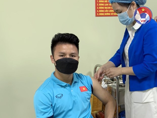 Tuyển Việt Nam hoàn thành mũi tiêm thứ 2, sẵn sàng lên đường sang UAE