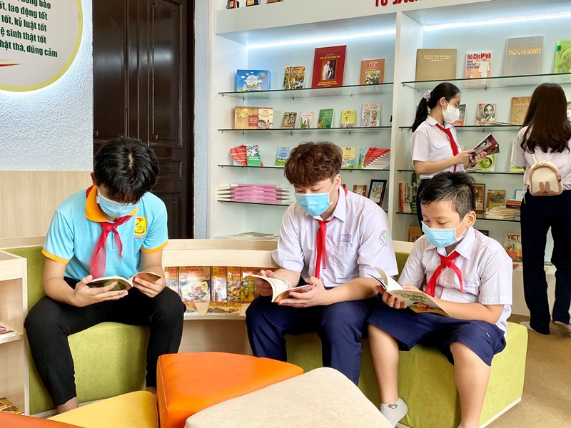 Khánh thành “Không gian Bác Hồ với thiếu nhi”