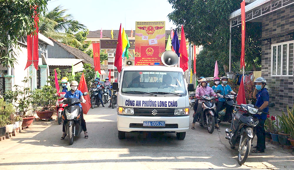 Tân Châu sẵn sàng cho ngày hội non sông