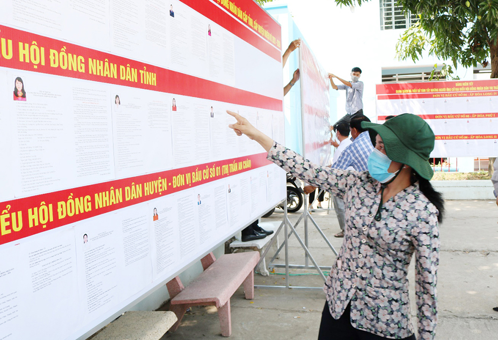 Châu Thành sẵn sàng cho ngày hội toàn dân