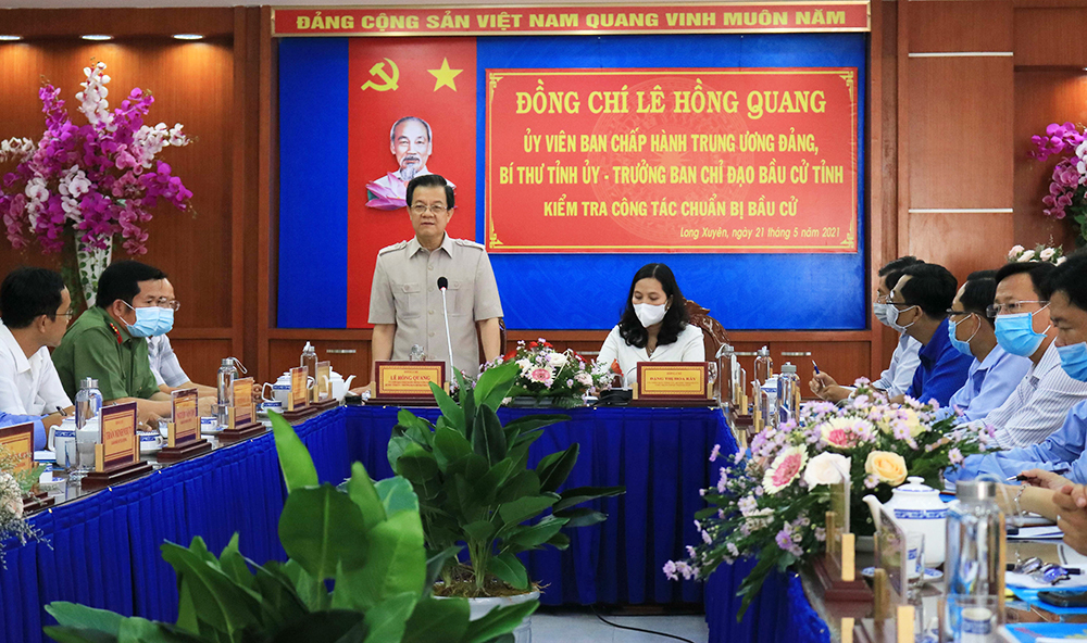 “Người dân đã chung tay với Đảng, chính quyền chuẩn bị ngày hội”