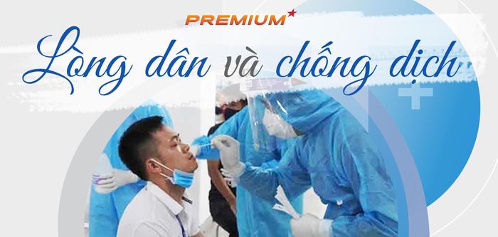 Lòng dân và chống dịch