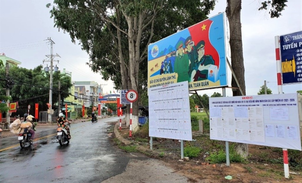 An Giang trước ngày hội bầu cử