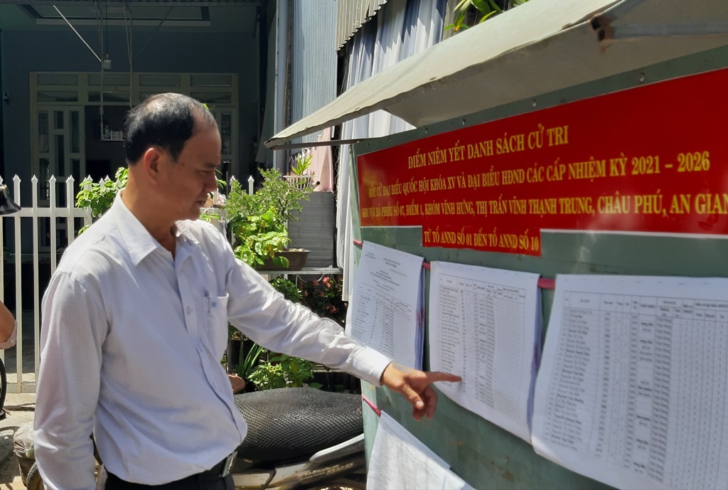 An Giang trước ngày hội bầu cử