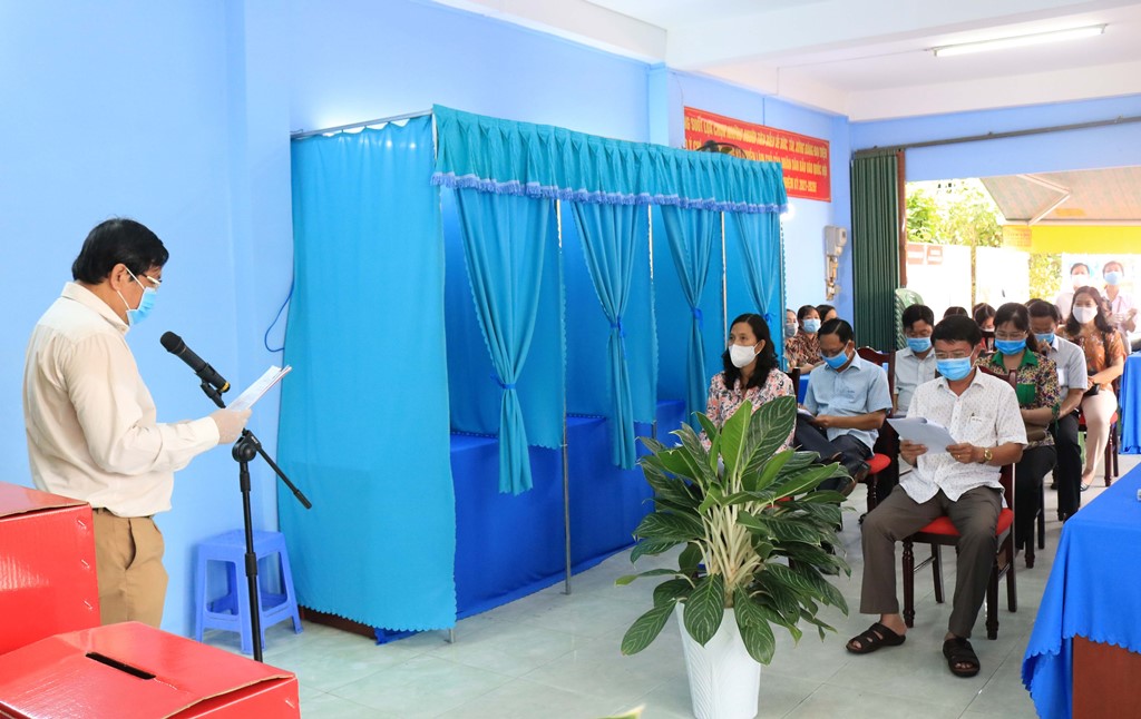 An Giang trước ngày hội bầu cử