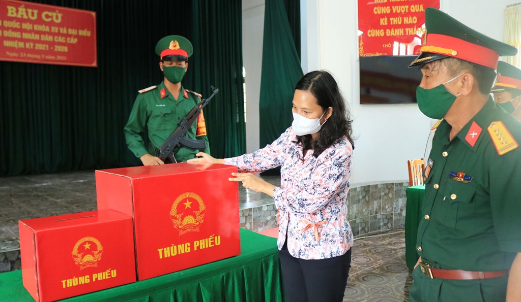 An Giang trước ngày hội bầu cử