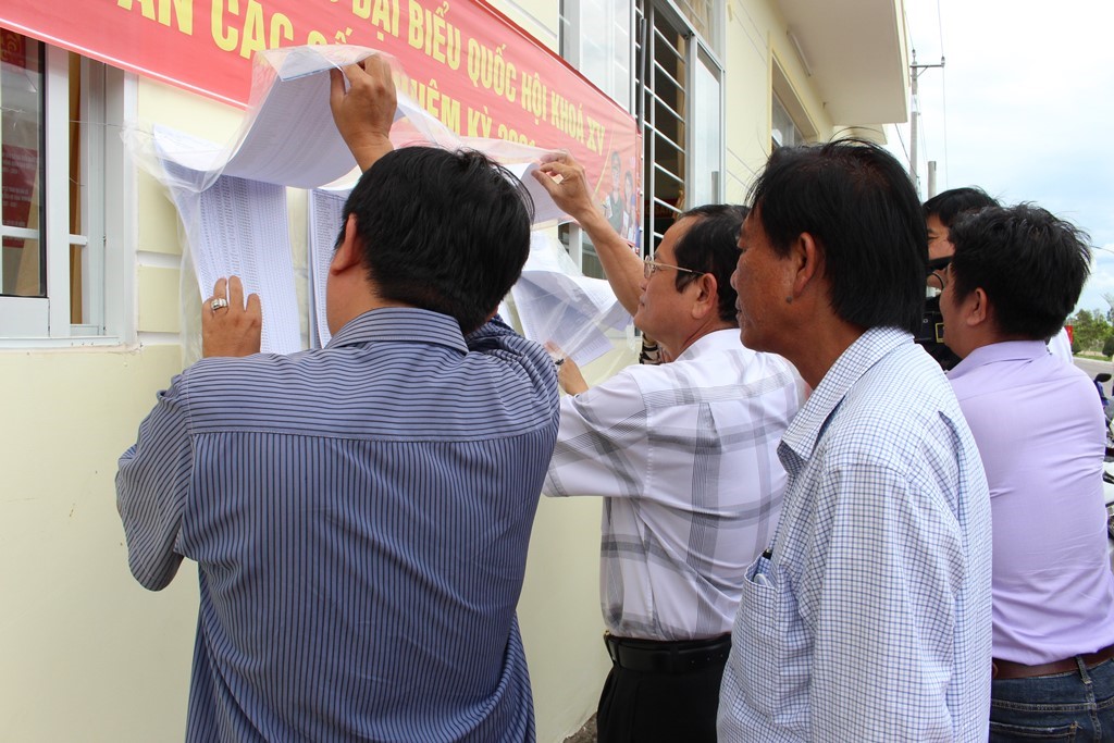 An Giang trước ngày hội bầu cử