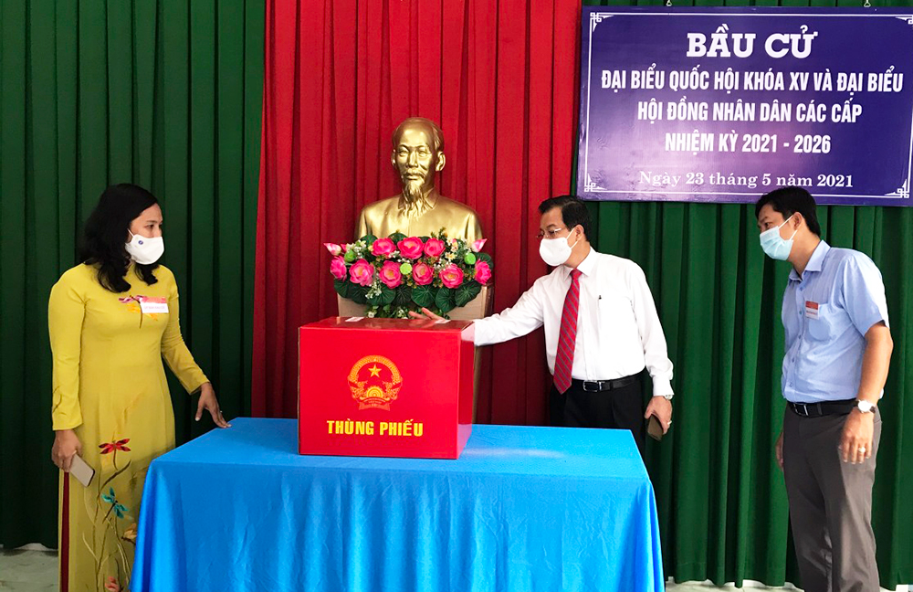 Hơn 1.633.000 cử tri An Giang tham gia bầu cử đại biểu Quốc hội khóa XV và đại biểu HĐND các cấp, nhiệm kỳ 2021-2026