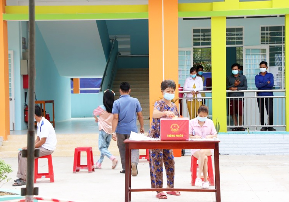 Hơn 1.633.000 cử tri An Giang tham gia bầu cử đại biểu Quốc hội khóa XV và đại biểu HĐND các cấp, nhiệm kỳ 2021-2026