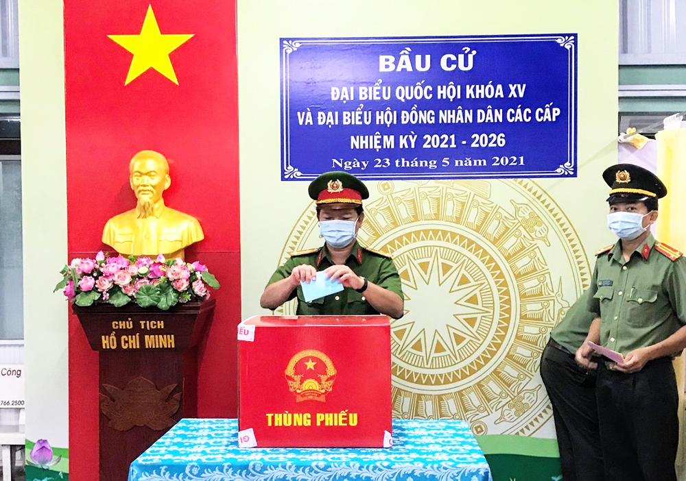 Hơn 1.633.000 cử tri An Giang tham gia bầu cử đại biểu Quốc hội khóa XV và đại biểu HĐND các cấp, nhiệm kỳ 2021-2026