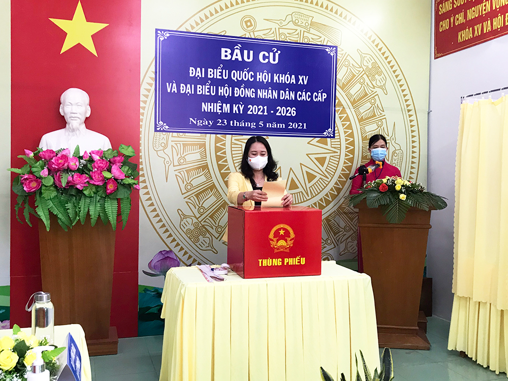 Hơn 1.633.000 cử tri An Giang tham gia bầu cử đại biểu Quốc hội khóa XV và đại biểu HĐND các cấp, nhiệm kỳ 2021-2026