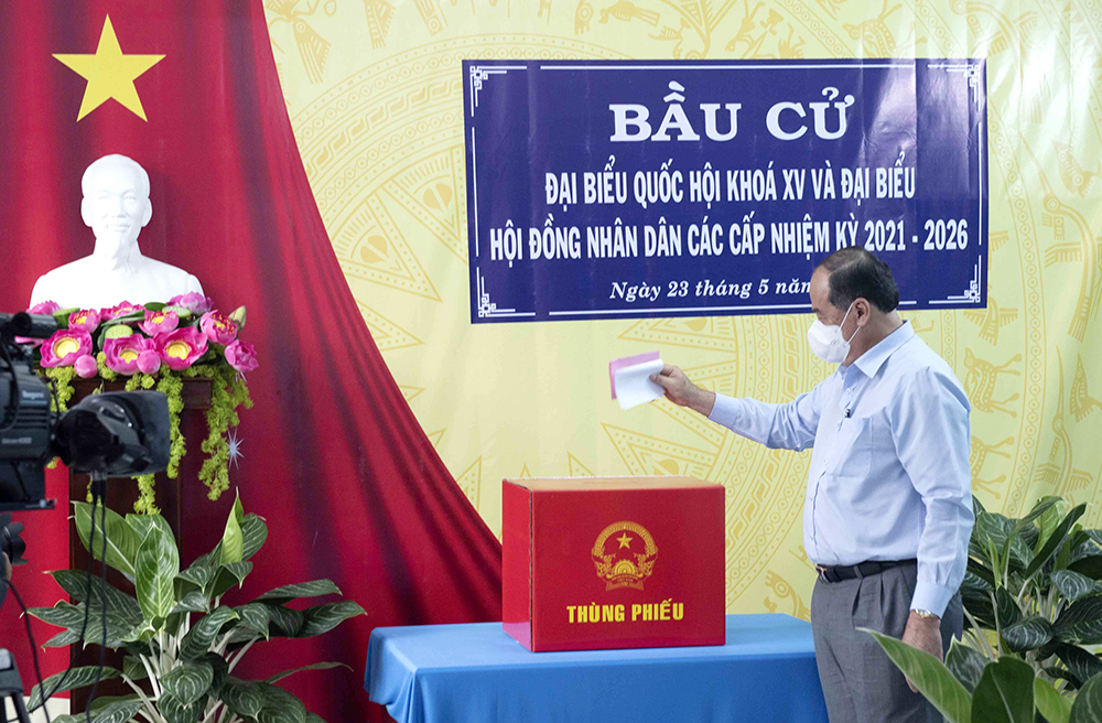 Hơn 1.633.000 cử tri An Giang tham gia bầu cử đại biểu Quốc hội khóa XV và đại biểu HĐND các cấp, nhiệm kỳ 2021-2026