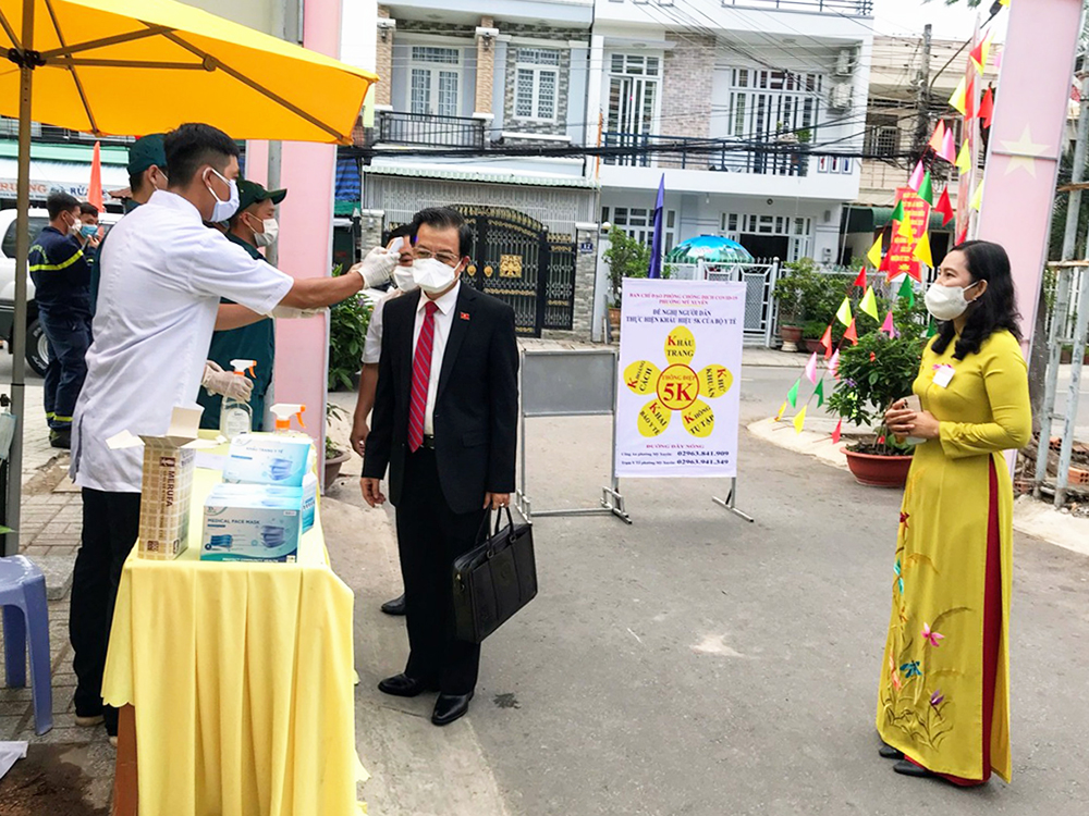 Hơn 1.633.000 cử tri An Giang tham gia bầu cử đại biểu Quốc hội khóa XV và đại biểu HĐND các cấp, nhiệm kỳ 2021-2026