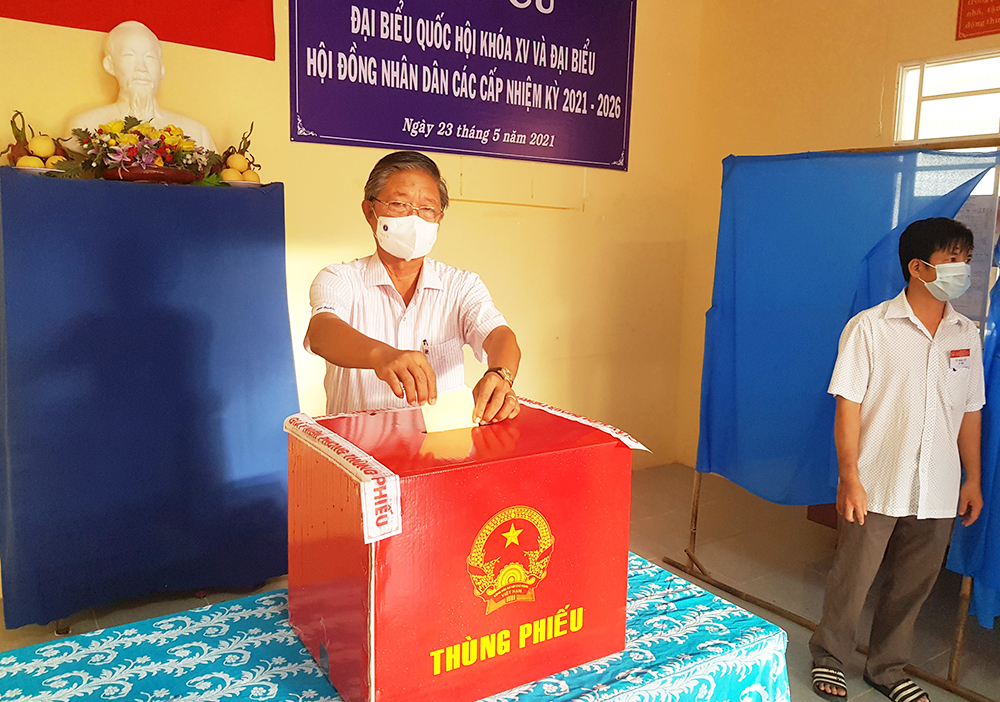 Hơn 1.633.000 cử tri An Giang tham gia bầu cử đại biểu Quốc hội khóa XV và đại biểu HĐND các cấp, nhiệm kỳ 2021-2026