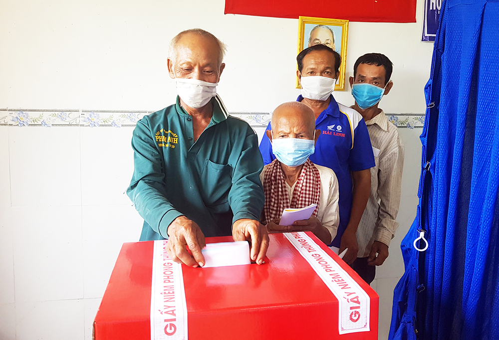 Hơn 1.633.000 cử tri An Giang tham gia bầu cử đại biểu Quốc hội khóa XV và đại biểu HĐND các cấp, nhiệm kỳ 2021-2026