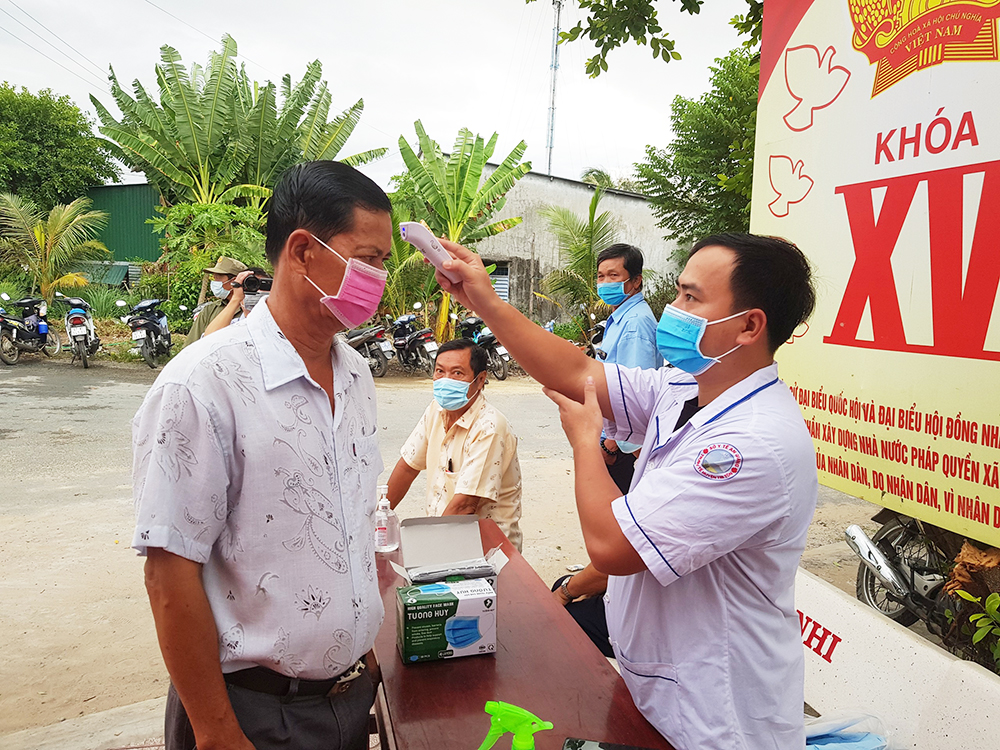 Hơn 1.633.000 cử tri An Giang tham gia bầu cử đại biểu Quốc hội khóa XV và đại biểu HĐND các cấp, nhiệm kỳ 2021-2026