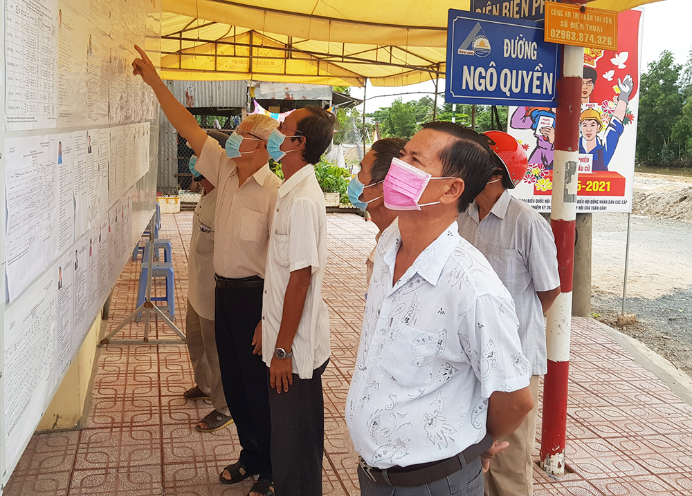 Hơn 1.633.000 cử tri An Giang tham gia bầu cử đại biểu Quốc hội khóa XV và đại biểu HĐND các cấp, nhiệm kỳ 2021-2026