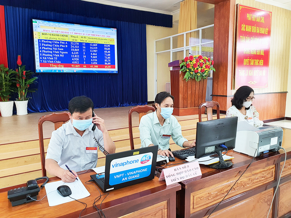 Hơn 1.633.000 cử tri An Giang tham gia bầu cử đại biểu Quốc hội khóa XV và đại biểu HĐND các cấp, nhiệm kỳ 2021-2026