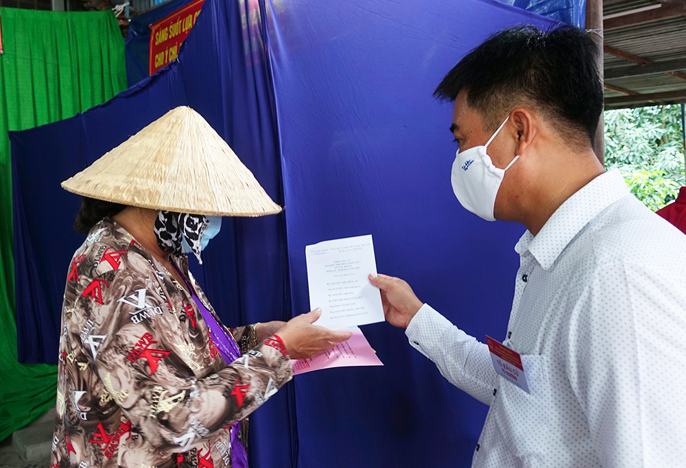 Hơn 1.633.000 cử tri An Giang tham gia bầu cử đại biểu Quốc hội khóa XV và đại biểu HĐND các cấp, nhiệm kỳ 2021-2026