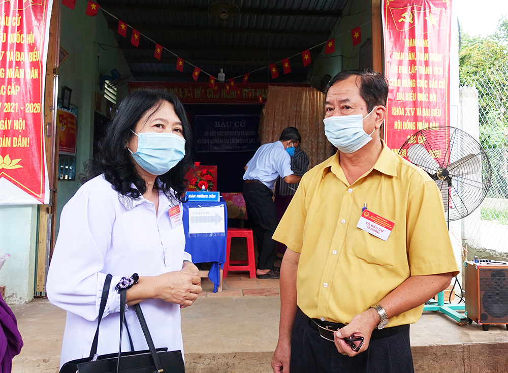Hơn 1.633.000 cử tri An Giang tham gia bầu cử đại biểu Quốc hội khóa XV và đại biểu HĐND các cấp, nhiệm kỳ 2021-2026