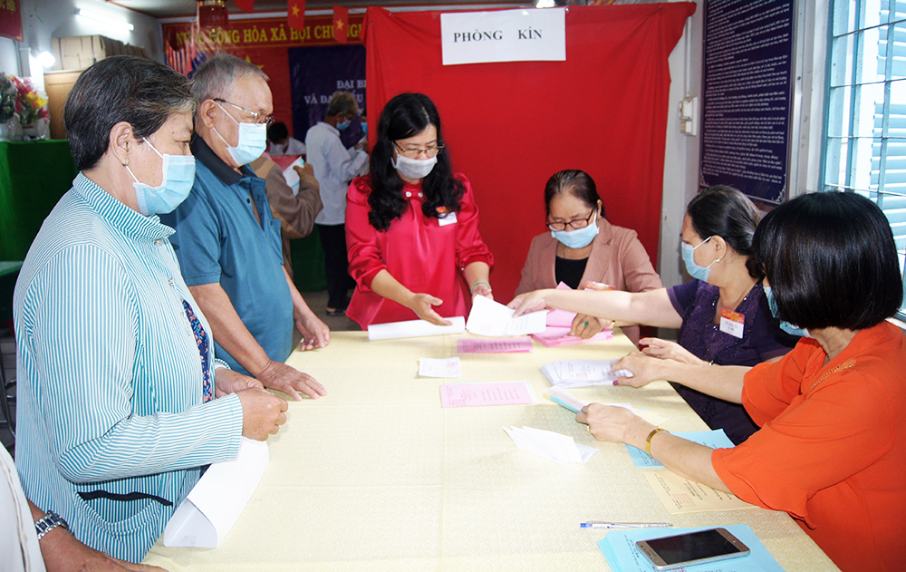 Hơn 1.633.000 cử tri An Giang tham gia bầu cử đại biểu Quốc hội khóa XV và đại biểu HĐND các cấp, nhiệm kỳ 2021-2026