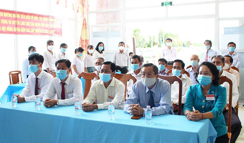 Hơn 1.633.000 cử tri An Giang tham gia bầu cử đại biểu Quốc hội khóa XV và đại biểu HĐND các cấp, nhiệm kỳ 2021-2026