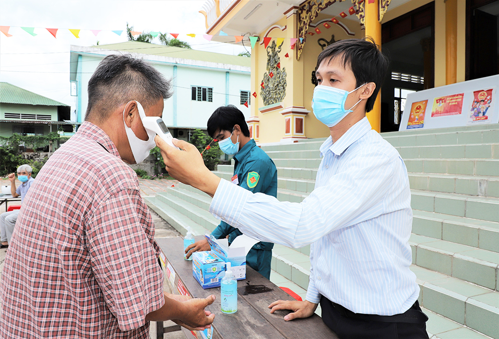 Hơn 1.633.000 cử tri An Giang tham gia bầu cử đại biểu Quốc hội khóa XV và đại biểu HĐND các cấp, nhiệm kỳ 2021-2026