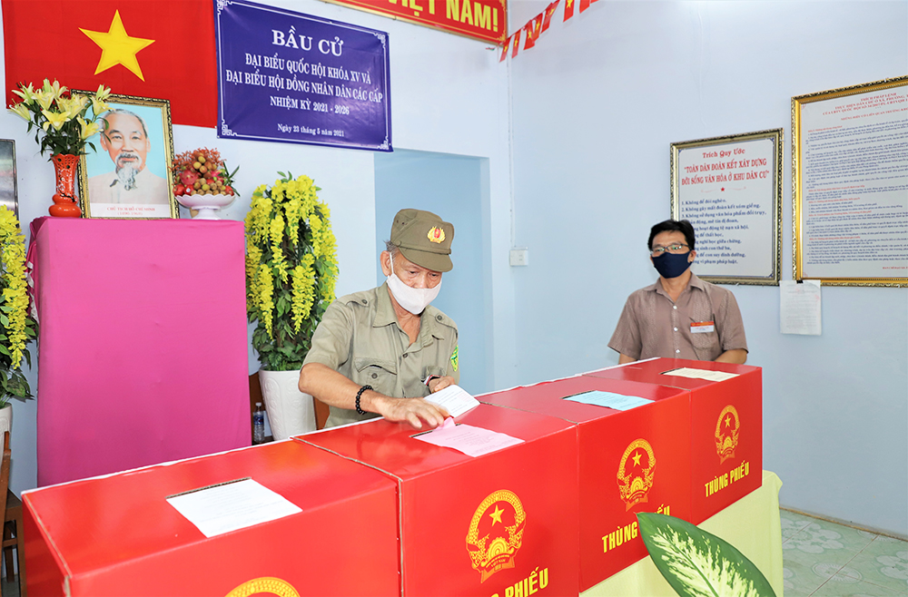 Hơn 1.633.000 cử tri An Giang tham gia bầu cử đại biểu Quốc hội khóa XV và đại biểu HĐND các cấp, nhiệm kỳ 2021-2026