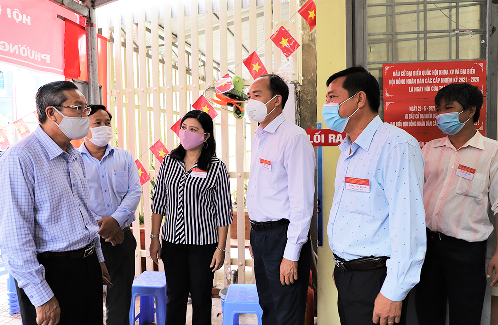 Hơn 1.633.000 cử tri An Giang tham gia bầu cử đại biểu Quốc hội khóa XV và đại biểu HĐND các cấp, nhiệm kỳ 2021-2026