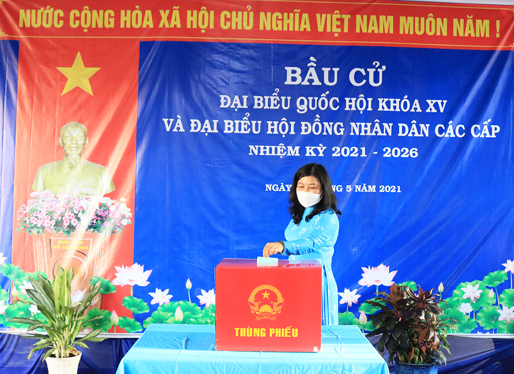 Hơn 1.633.000 cử tri An Giang tham gia bầu cử đại biểu Quốc hội khóa XV và đại biểu HĐND các cấp, nhiệm kỳ 2021-2026