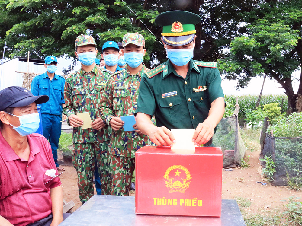 Hơn 1.633.000 cử tri An Giang tham gia bầu cử đại biểu Quốc hội khóa XV và đại biểu HĐND các cấp, nhiệm kỳ 2021-2026