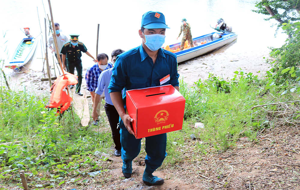 Hơn 1.633.000 cử tri An Giang tham gia bầu cử đại biểu Quốc hội khóa XV và đại biểu HĐND các cấp, nhiệm kỳ 2021-2026