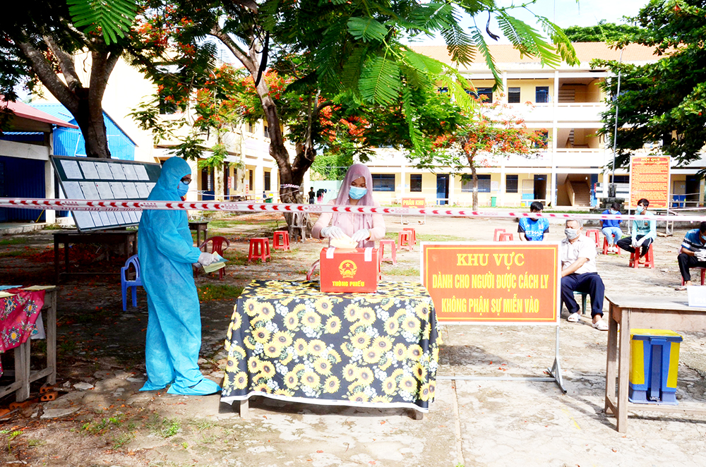 Hơn 1.633.000 cử tri An Giang tham gia bầu cử đại biểu Quốc hội khóa XV và đại biểu HĐND các cấp, nhiệm kỳ 2021-2026