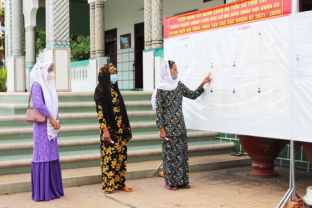 Hơn 1.633.000 cử tri An Giang tham gia bầu cử đại biểu Quốc hội khóa XV và đại biểu HĐND các cấp, nhiệm kỳ 2021-2026