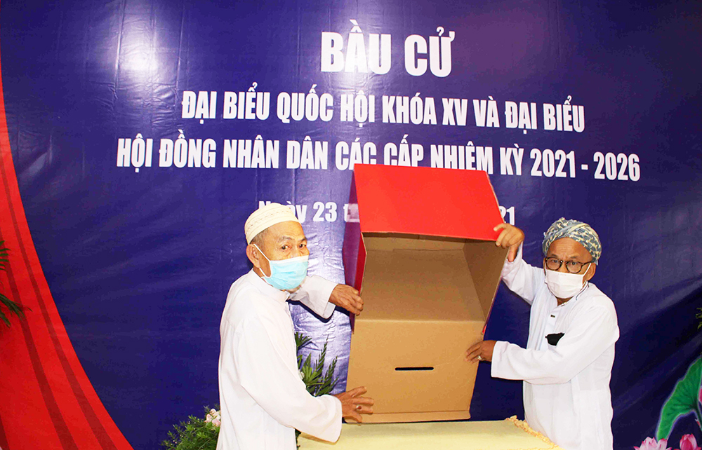 Hơn 1.633.000 cử tri An Giang tham gia bầu cử đại biểu Quốc hội khóa XV và đại biểu HĐND các cấp, nhiệm kỳ 2021-2026