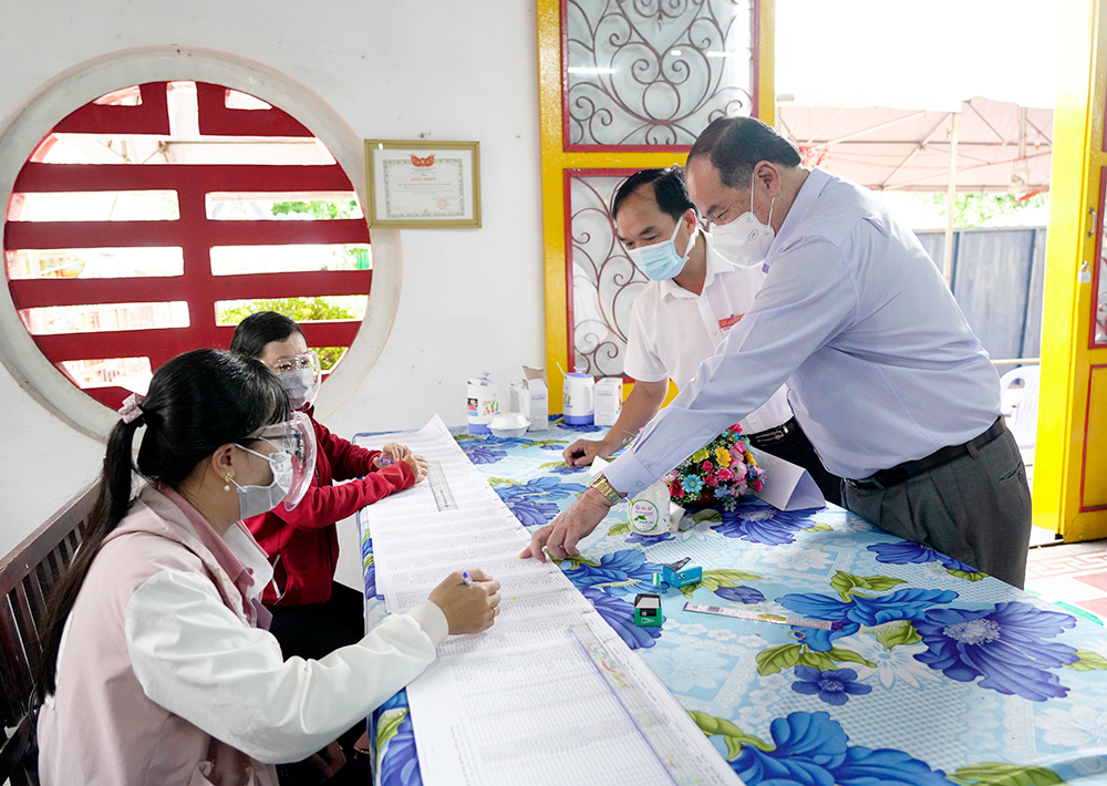 Hơn 1.633.000 cử tri An Giang tham gia bầu cử đại biểu Quốc hội khóa XV và đại biểu HĐND các cấp, nhiệm kỳ 2021-2026