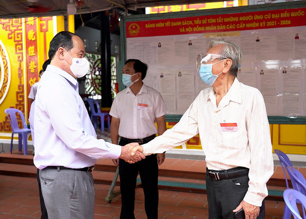 Hơn 1.633.000 cử tri An Giang tham gia bầu cử đại biểu Quốc hội khóa XV và đại biểu HĐND các cấp, nhiệm kỳ 2021-2026
